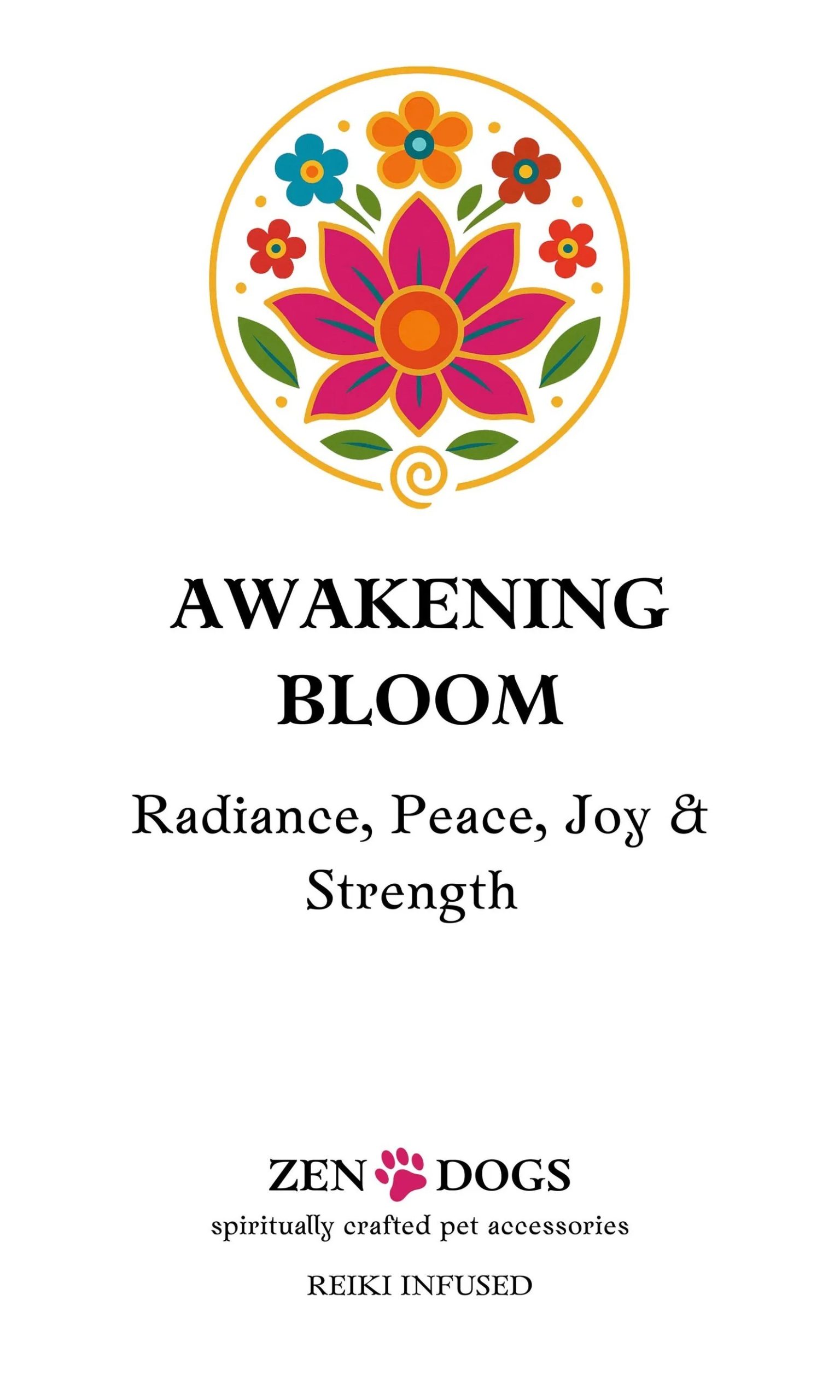 Awakening Bloom Dog Leash - Image 5