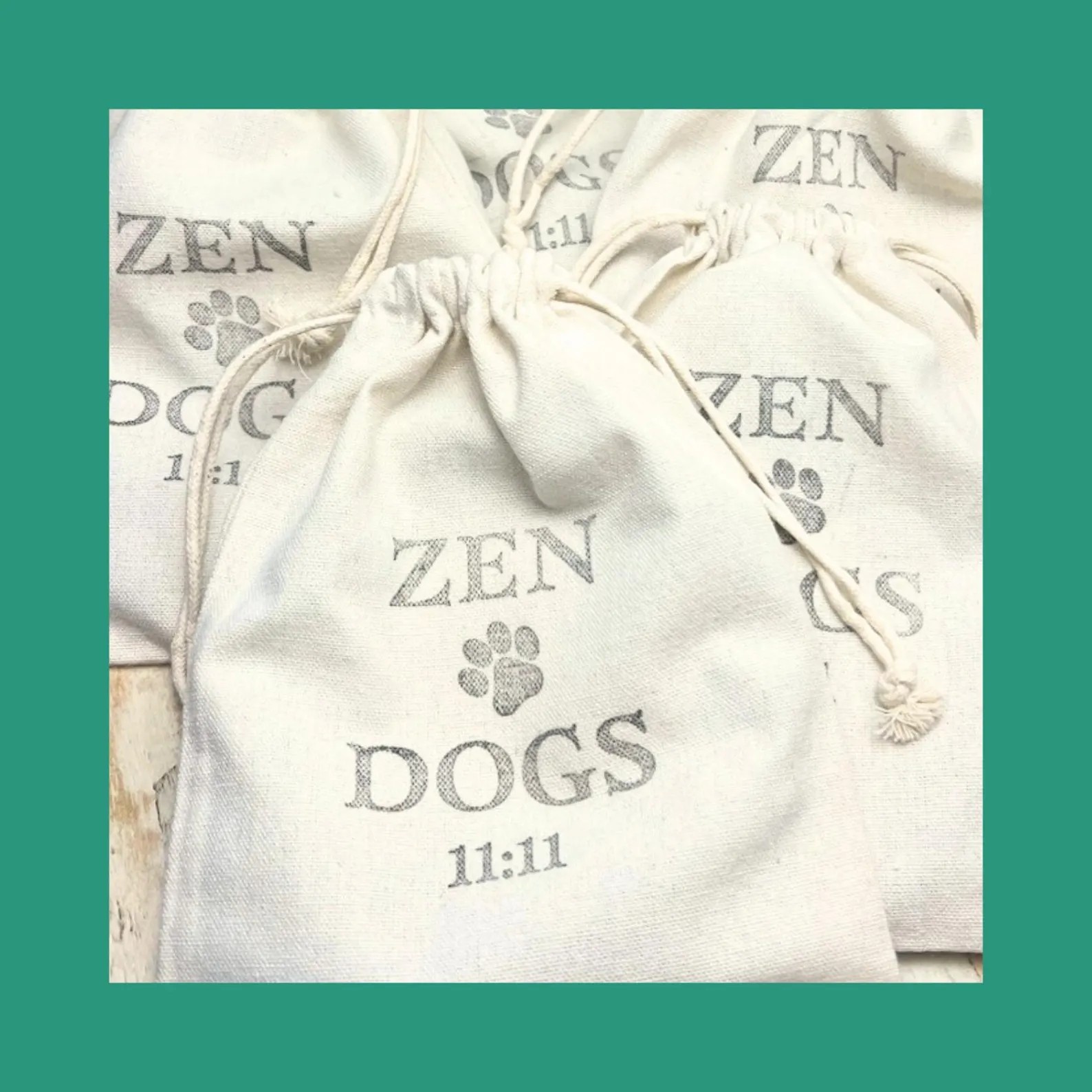 All Seeing Eye Beaded Dog Necklace - Image 10