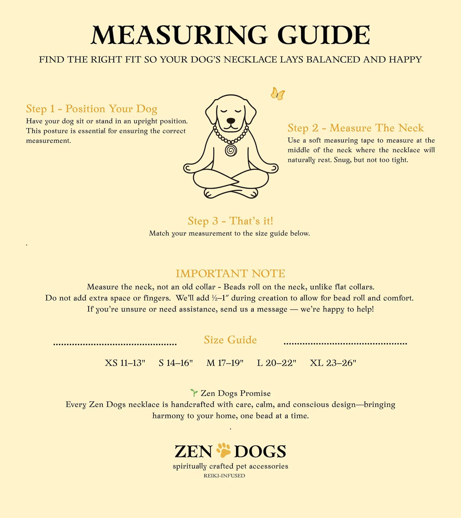 All Seeing Eye Beaded Dog Necklace - Image 11