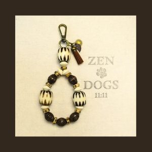 Balance Wristlet Beaded Keychain