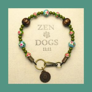 Eden Beaded Dog Necklace