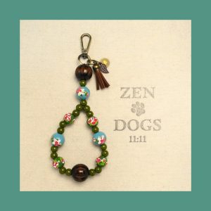 Eden Wristlet Beaded Keychain