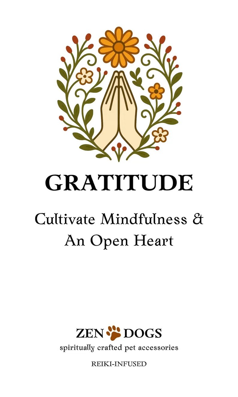 Gratitude Beaded Wristlet Keychain - Image 2