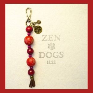 Undying Love - Beaded Keychain