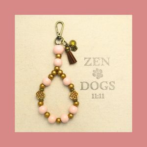 Cupid’s Rose Wristlet Keychain