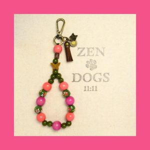 Buddha’s Butterfly Wristlet Keychain