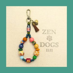 Awakening Bloom Wristlet Keychain
