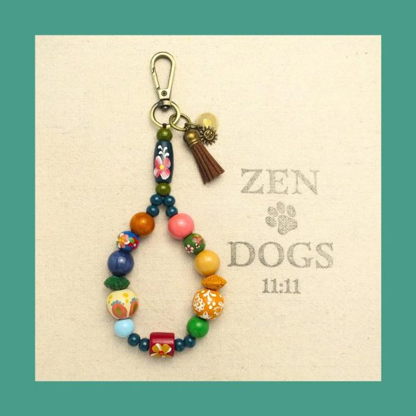 Awakening Bloom Wristlet Keychain