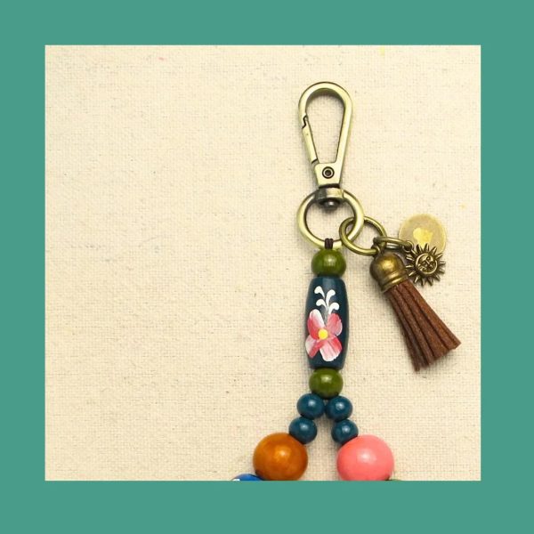 Awakening Bloom Wristlet Keychain - Image 2