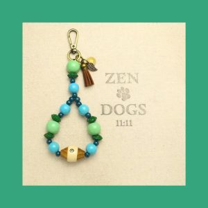 Tranquility Wristlet Keychain
