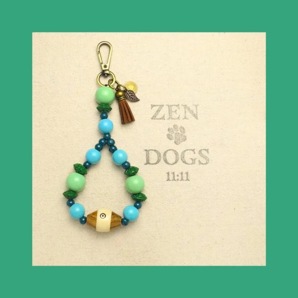 Tranquility Wristlet Keychain