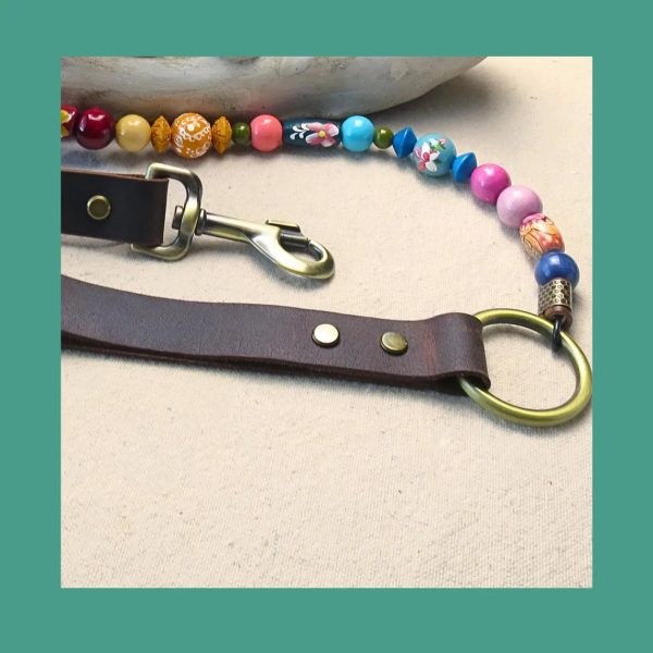 Awakening Bloom Dog Leash - Image 2