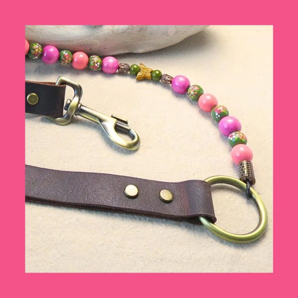 Buddha's Butterfly Dog Leash - Image 2