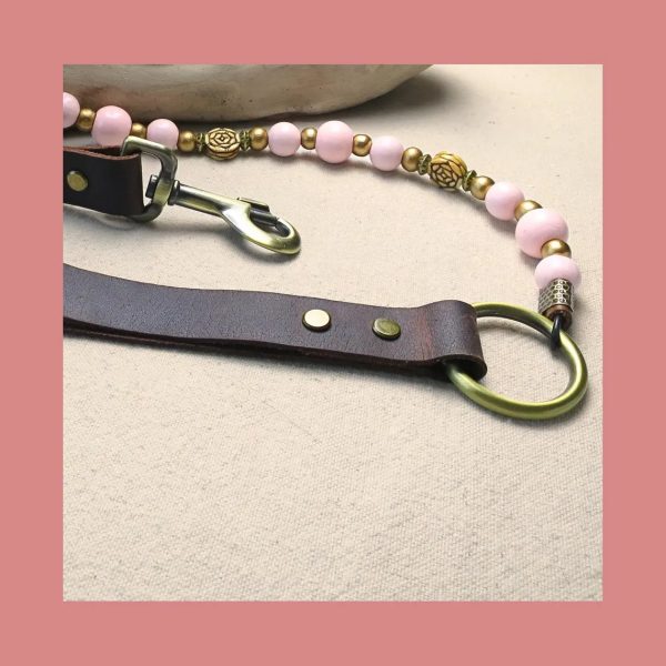 Cupid's Rose Dog Leash - Image 2
