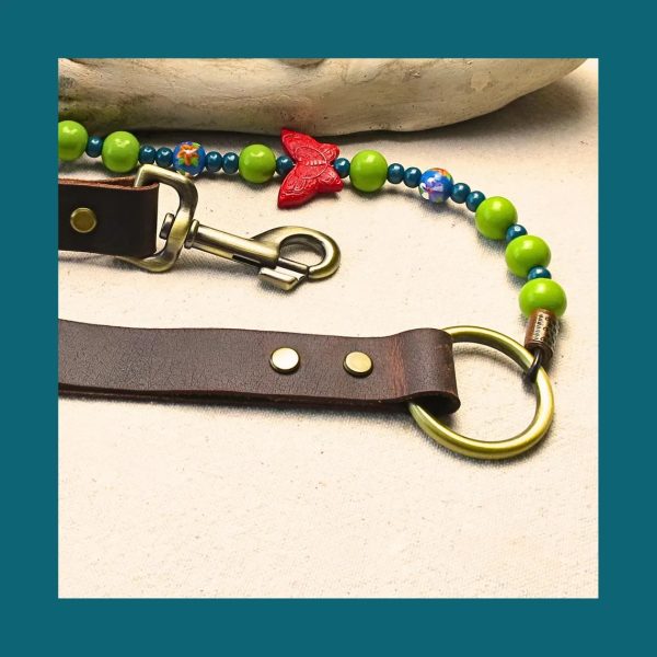 Enchanted Butterfly Dog Leash - Image 2