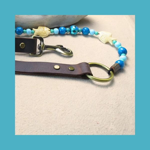Fortunate Fish Dog Leash - Image 2